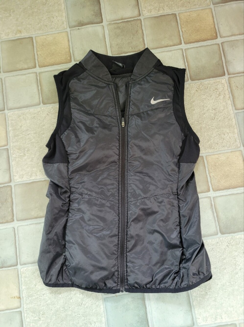 Women's Black Nike Running Vest Size Small